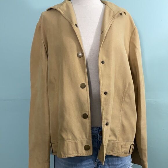 Vintage Bomber Snap Front Jacket - Picture 2 of 5